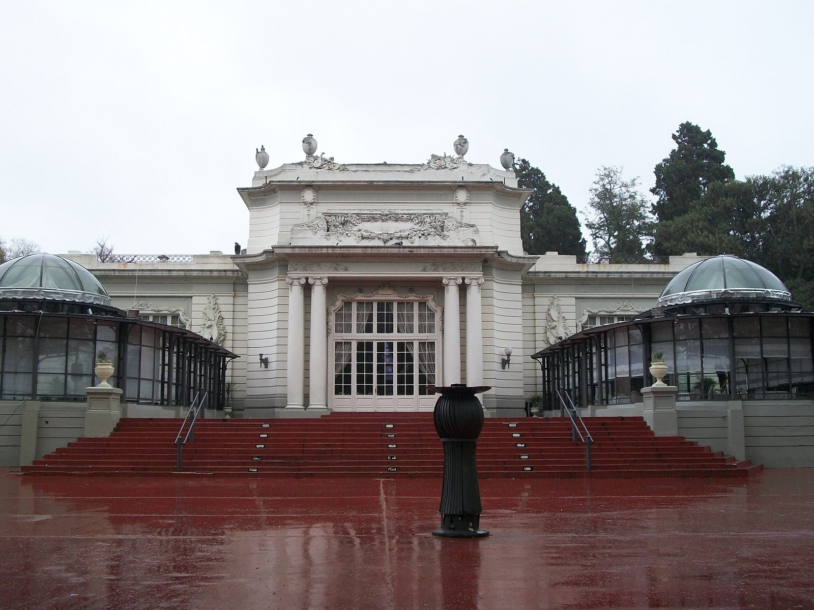 Después (Hotel del Prado)